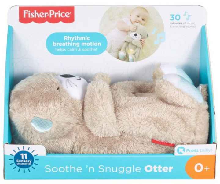 Мягкая игрушка Fisher-Price Сказочные сны выдрёнка (FXC66) - изображение 5
