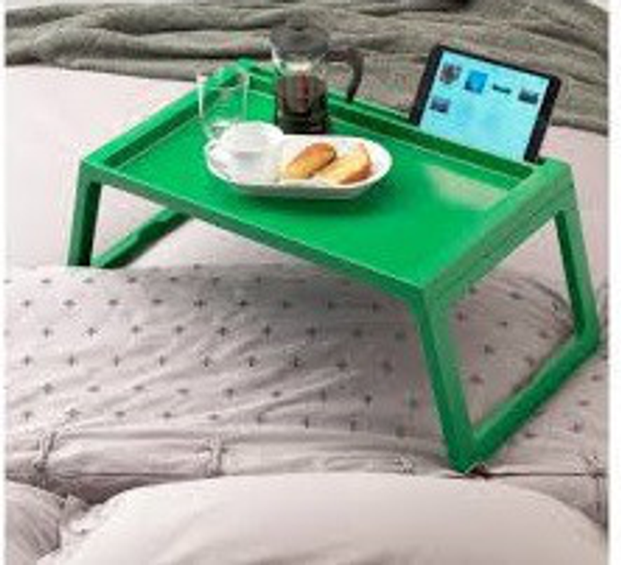 IKEA 90444470 РЕСГОДС Поднос на ножках, бамбук