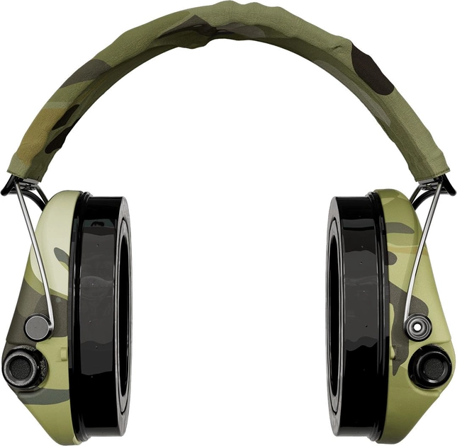 Навушники тактичні активні Sordin Supreme Pro-X LED HB GEL Camo (75302-X-08-S) - зображення 2