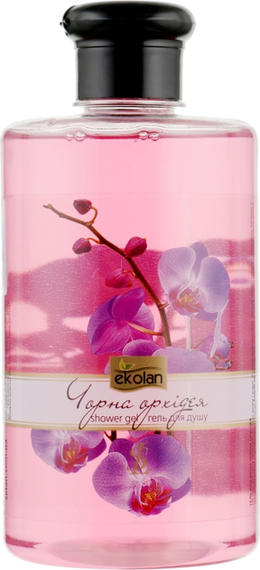 Гель для душа "Чёрная орхидея" - Ekolan 500ml (733061-22313) – в ...