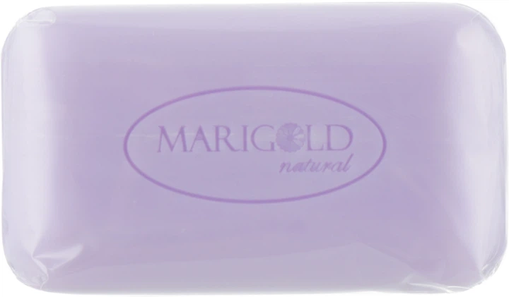 Косметическое мыло "Лаванда" - Marigold Natural 90g (440607-24309) - изображение 2