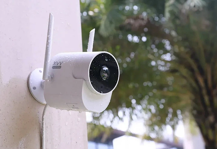 IP-камера видеонаблюдения Xiaovv Smart Camera 1080p B1 - изображение 4
