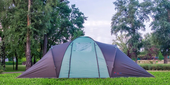 Туристическая палатка 6-местная Camping 6 - изображение 7
