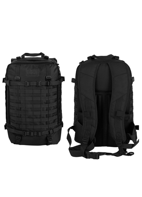 Рюкзак тактический Magnum Taiga 45L Черный - изображение 2