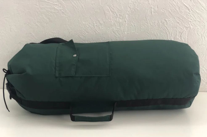 Сумка баул рюкзак армійський Karat 100 л Зелений (kar_0100) - зображення 2