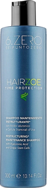 Відновлювальний шампунь для догляду вдома - Seipuntozero Hairzoe Restorative Maintenance Shampoo 300ml (823755-86516) - Фото 1 Відновлювальний шампунь для догляду вдома - Seipuntozero Hairzoe Restorative Maintenance Shampoo 300ml (823755-86516) - изображение 1