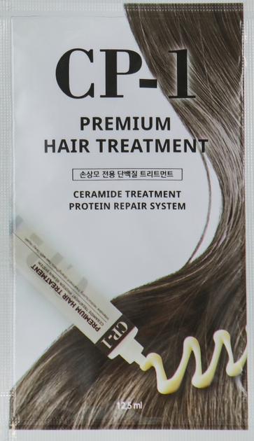 Протеиновая маска для волос - Esthetic House CP-1 Premium Protein Treatment (пробник) 12.5ml (585115-28790) 