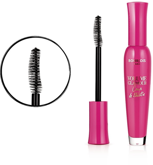 Тушь для ресниц с эффектом объема и подкручивания - Bourjois Volume ...