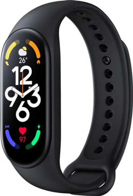 Фитнес-браслет Xiaomi Mi Smart Band 7 NFC Black (945950) – фото, отзывы ...