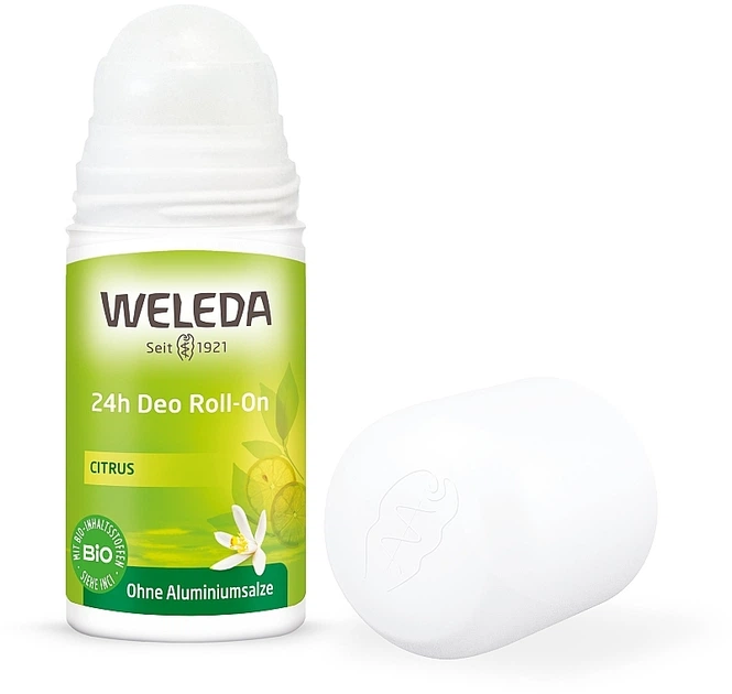 Дезодорант "Цитрус. 24 часа" - Weleda 24h Citrus Deodorant Roll–On 50ml (426733-31015852) - изображение 2