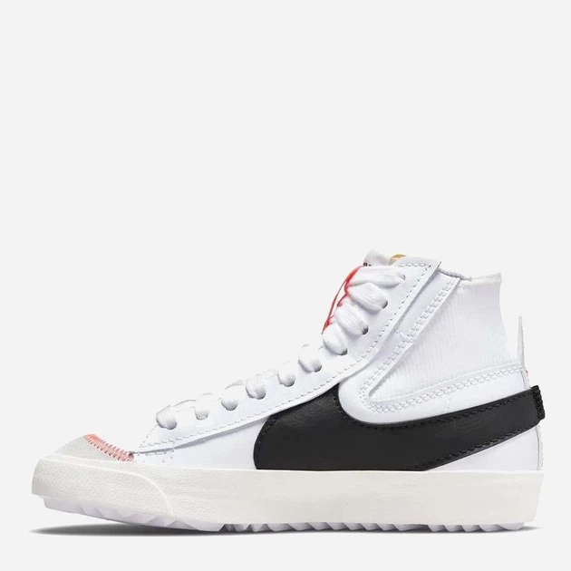 Damskie Buty sportowe za kostkę Nike Blazer Mid 77 DQ1471-100 36.5 (6US) 23 cm White/Black-White-Sail (195866296930) - obraz 4