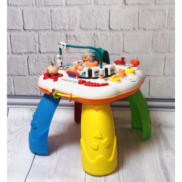 Игровой столик для детей Good Toys Развивающий музыкальный игровой столик для развития детей (8866) - изображение 3
