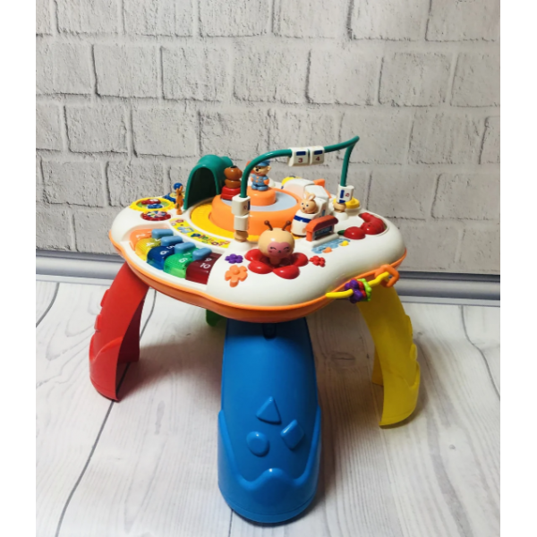 Игровой столик для детей Good Toys Развивающий музыкальный игровой столик для развития детей (8866) - изображение 4