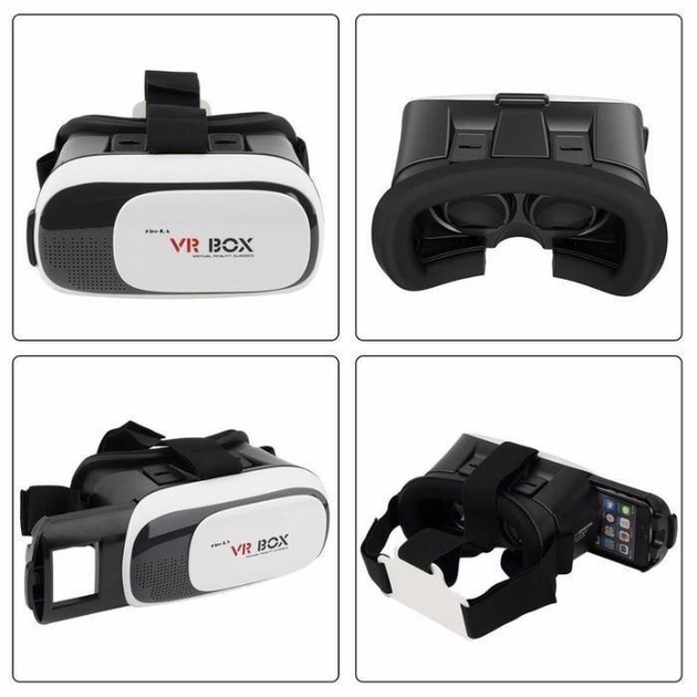 Шлем виртуальной реальности VR BOX 2 Очки 3D + Пульт – фото, отзывы ...