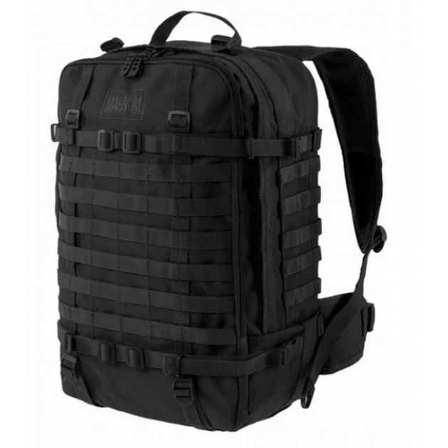Рюкзак тактичний Magnum Taiga 45л Чорний - зображення 1