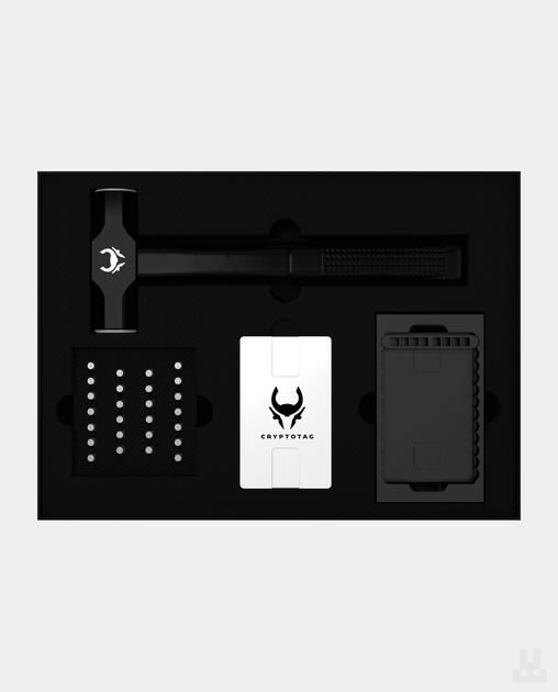 Мнемонический планшет CryptoTag Thor Starter Kit - изображение 2