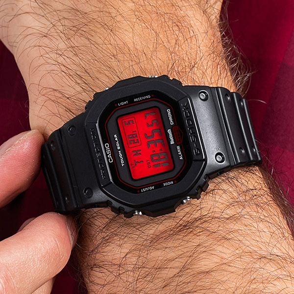 Мужские часы с кварцевым механизмом Casio G-Shock GW-B5600AR-1ER