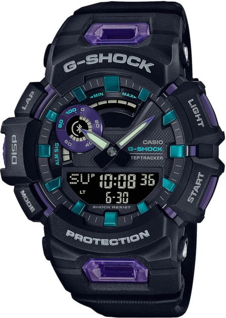 Годинник CASIO GBA-900-1A6ER - зображення 2