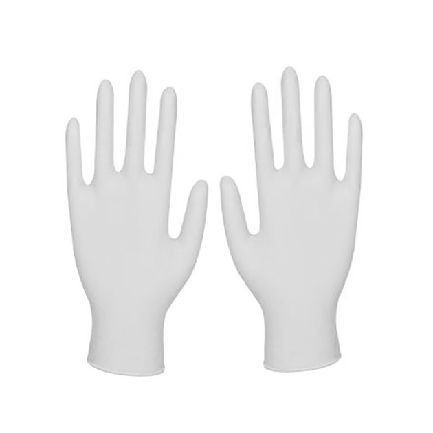 Перчатки белые Santex Powdered латексные припудренные М - изображение 2