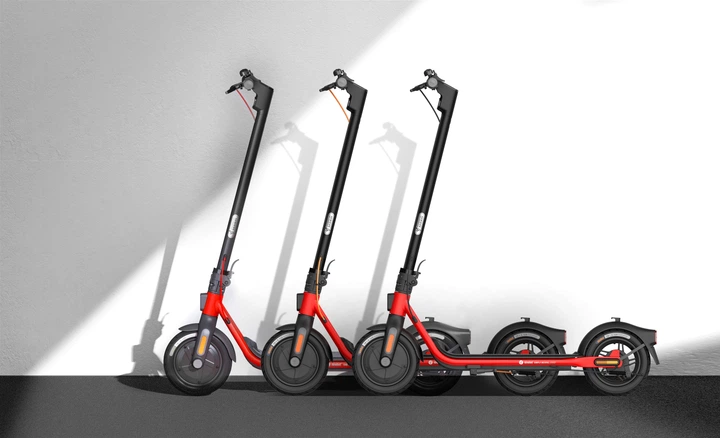 Електросамокат Segway Ninebot D38E Black-Red (AA.00.0012.06) - зображення 9