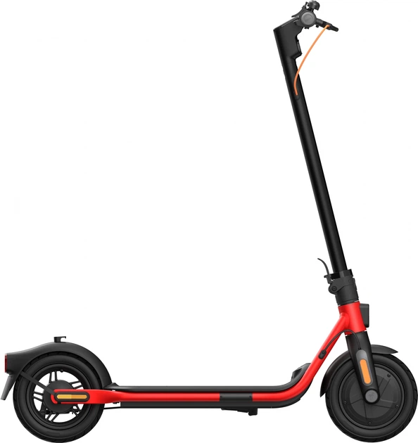 Hulajnoga elektryczna Segway Ninebot D28E Czarno-czerwona (AA.00.0012.08) - obraz 2
