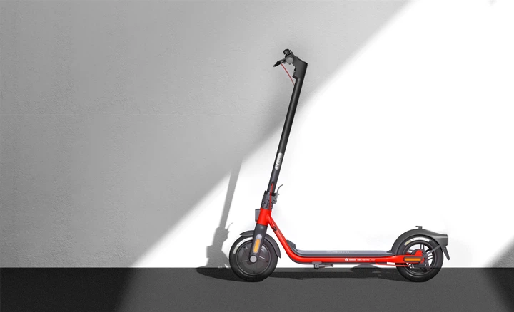 Електросамокат Segway Ninebot D38E Black-Red (AA.00.0012.06) - зображення 8