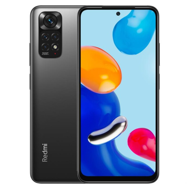 Смартфон Xiaomi Redmi Note 11 6/128GB NFC Dual Sim Graphite Gray EU ...