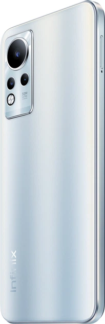 Smartfon Infinix Note 11 6/128Gb Celestial Snow - obraz 6