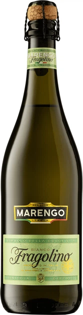 Вино игристое Marengo Fragolino белое сладкое 0.75 л 7.5