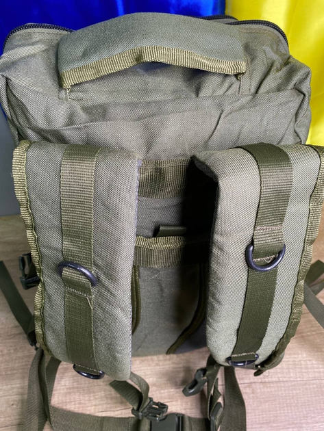 Тактичний рюкзак ISIK TICARET - 50л - зображення 2