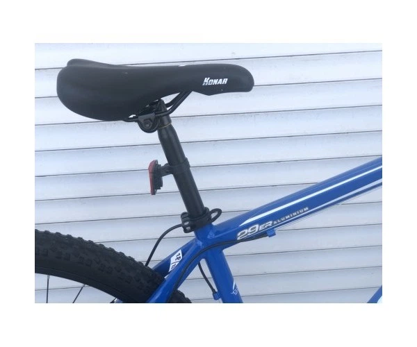 Спортивный велосипед KONAR, алюминиевая рама 18", переключатель Shimano, колеса 29 дюймов, 028, Синий - изображение 3