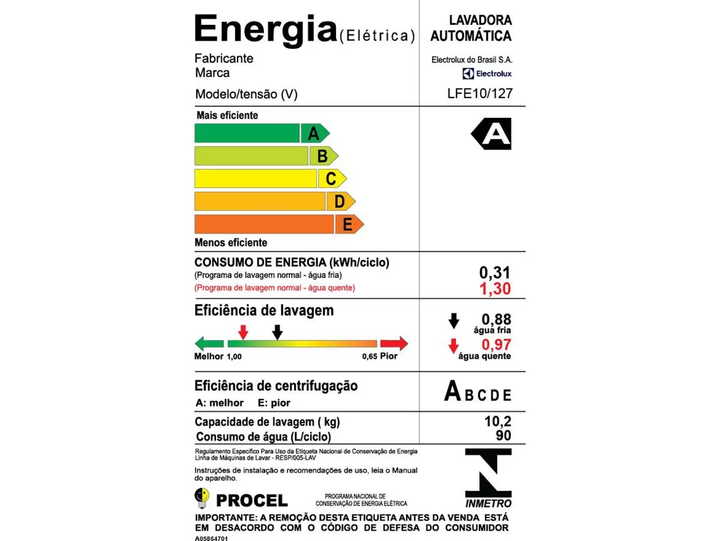 Пральна машина Electrolux LFE10 (10,2 кг) - зображення 4