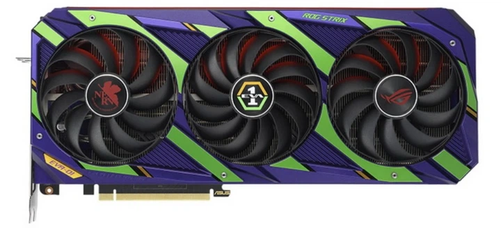 Відеокарта GeForce RTX 3090 24GB GDDR6X ROG Strix Eva OC Asus (ROG-STRIX-RTX3090-O24G-EVA) - зображення 4