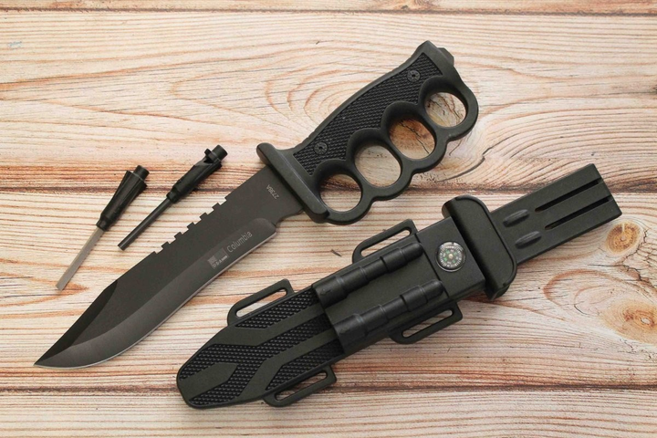Охотничий нож Казак Нож для активного отдыха Тактический нож - изображение 1