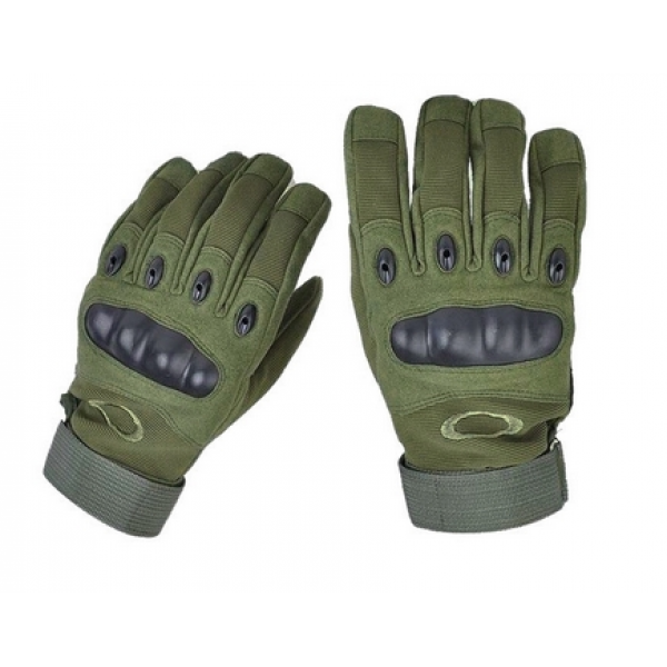 Чоловічі рукавиці тактичні Oakley військові, олива (6986, EL - M) - зображення 2