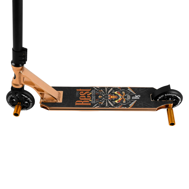 Трюковый самокат Best Scooter 55084 HIC-система Бронзовый - изображение 4