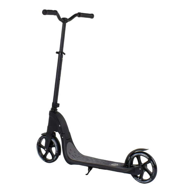 Самокат двухколесный Best Scooter до 100кг Черный - изображение 2
