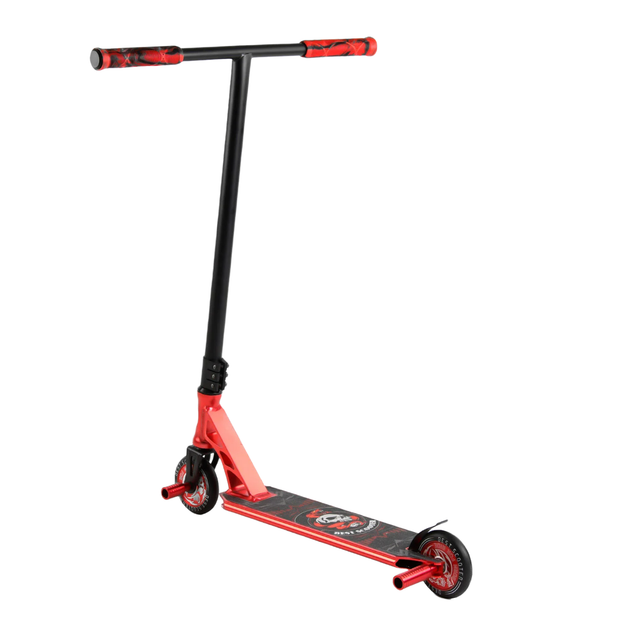 Трюковый самокат Best Scooter 46409 Красный - Фото 2 Трюковый самокат Best Scooter 46409 Красный - изображение 2