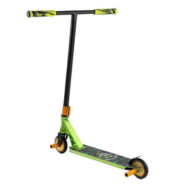 Трюковый самокат Best Scooter 85784 Зеленый - Фото 2 Трюковый самокат Best Scooter 85784 Зеленый - изображение 2