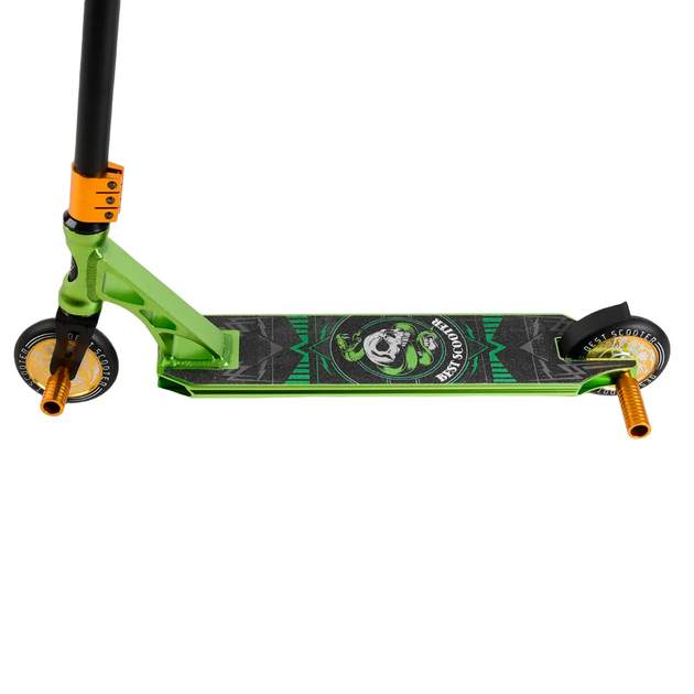 Трюковый самокат Best Scooter 85784 Зеленый - Фото 4 Трюковый самокат Best Scooter 85784 Зеленый - изображение 4