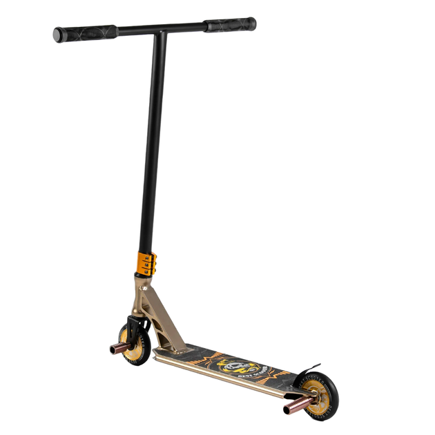 Трюковый самокат Best Scooter 26781 Коричневый - Фото 2 Трюковый самокат Best Scooter 26781 Коричневый - изображение 2