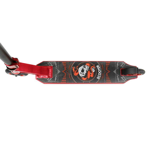 Самокат трюковый BS-9621 Best Scooter HIC-система Красный - изображение 4