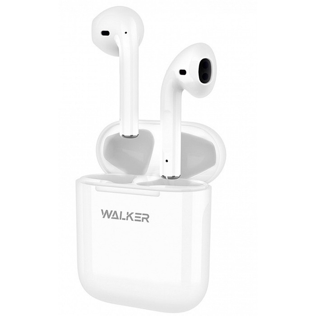 Наушники Bluetooth гарнитура Walker WTS-17 White купить в интернет ...
