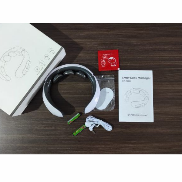 Масажер для шиї Smart Neck Massager - Фото 5 Масажер для шиї Smart Neck Massager - изображение 5
