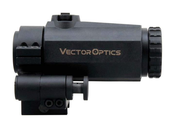 Магніфер Vector Optics Maverick-III 3x22 з відкидним кріпленням на планку Picatinny/Weaver - зображення 2