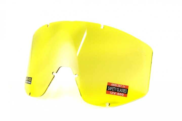 Змінна лінза для окулярів Windshield жовта - зображення 1