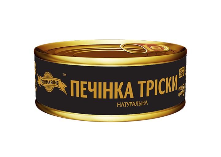 Печінка тріски натуральний ТМ Fishmarine 240 г – купити в Україні ...