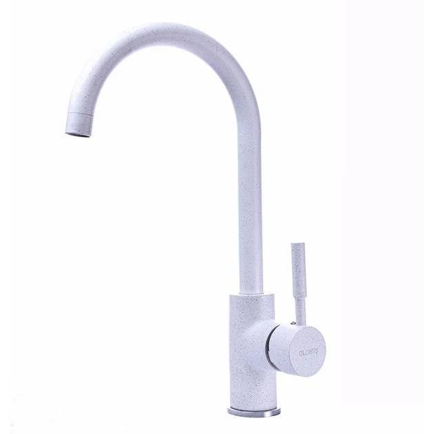Змішувач для кухні Globus Lux LAZER GLLR-0203S-7-WHITE - изображение 3