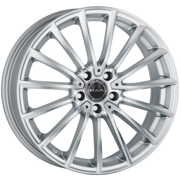 Литые диски Mak Komet R19 W7.5 PCD5x112 ET32 DIA66.6 (silver) – фото ...