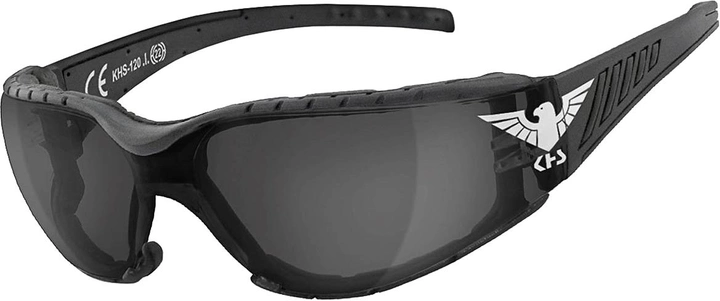 Балістичні тактичні окуляри KHS Tactical optics 25901A Димчасті - зображення 1